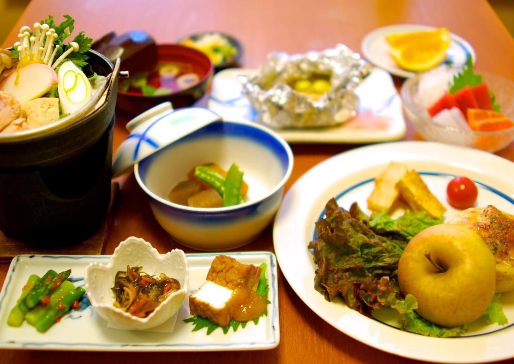 沢渡温泉 宮田屋旅館 中之条町 エクステリア 写真