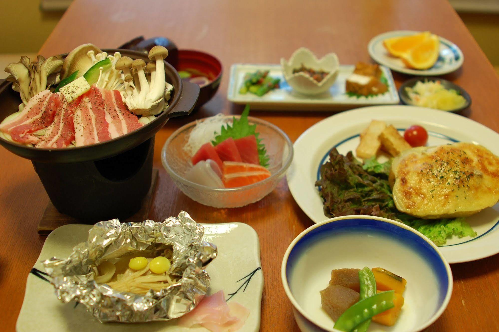 沢渡温泉 宮田屋旅館 中之条町 エクステリア 写真